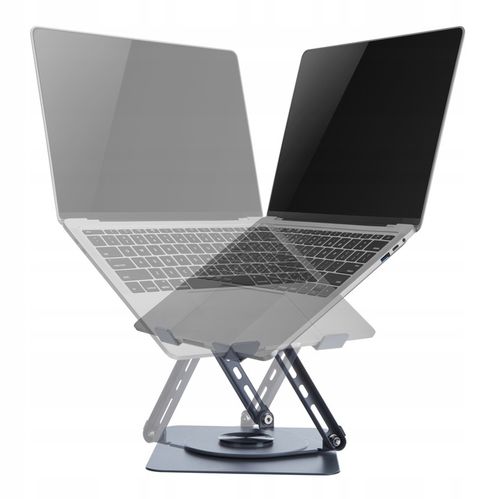 PODSTAWKA POD LAPTOPA 17 REGULOWANA OBROTOWA 360 stopni STOLIK POD LAPTOPA na Arena.pl