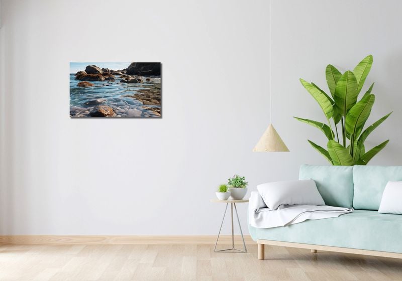 Obraz 70x40cm Harmonia Przybrzeżna zdjęcie 2