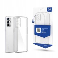 Silikonowe etui na Realme GT Master - 3mk Clear Case