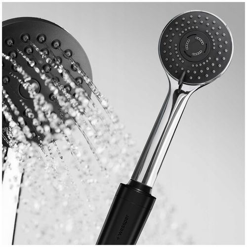 FILTR WODY prysznicowy Wessper AquaShower czarny do prysznica 7500l na Arena.pl