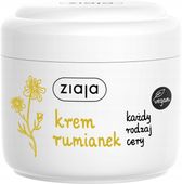 ZIAJA RUMIANEK KREM DO TWARZY NAWILŻAJĄCY KAŻDY RODZAJ CERY 100 ML
