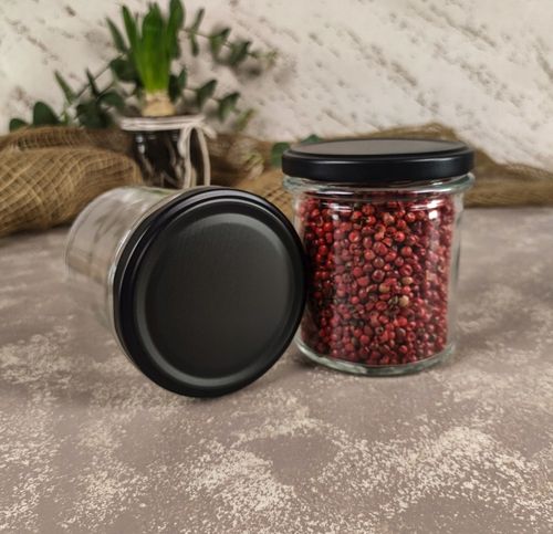 20x SŁOIK NA PRZETWORY 350 ML Słoik Szklany Na Miód Pojemnik Na Dżem na Arena.pl