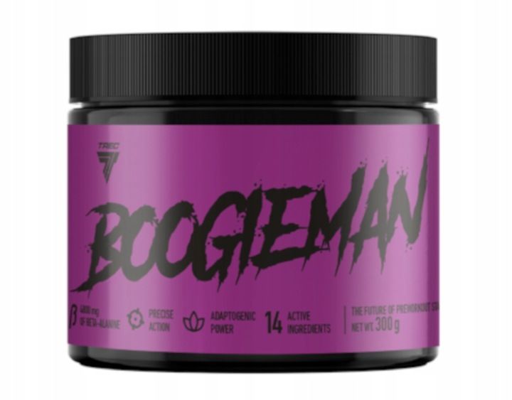 BOOGIEMAN 300g PRZEDTRENINGÓWKA POMPA SIŁA zdjęcie 1