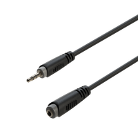 Roxtone Kabel audio Jack 3.5mm stereo gniazdo Jack 3.5mm 3m RACC260L3