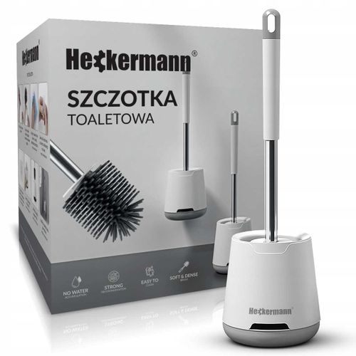 Szczotka Toaletowa Heckermann - Ścienna na Arena.pl