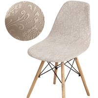 POKROWIEC NA KRZESŁO SKANDYNAWSKIE WELUR GRUBY