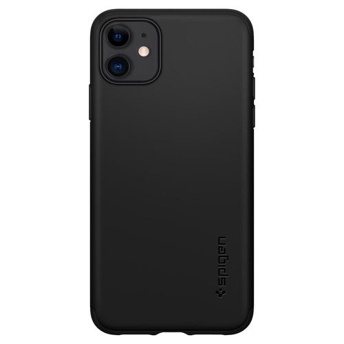 Spigen THIN FIT 360 iPhone 11 czarny na Arena.pl