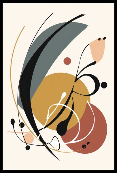 Plakat 40x60cm Taneczne Echa zdjęcie 2