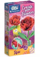 ND01_254656 CLE IDEA Mini fabryka kwiatow Roza 18