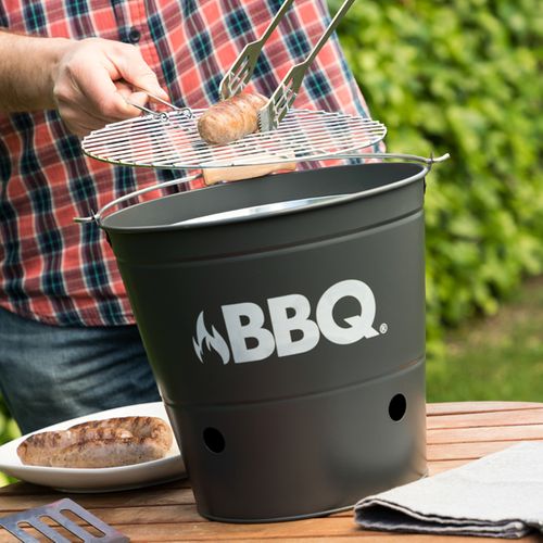Grill na Węgiel Kubeł BBQ na Arena.pl