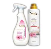 Wexor Zestaw Odświeżacz + Płyn Do Podłóg Armonia Rosa