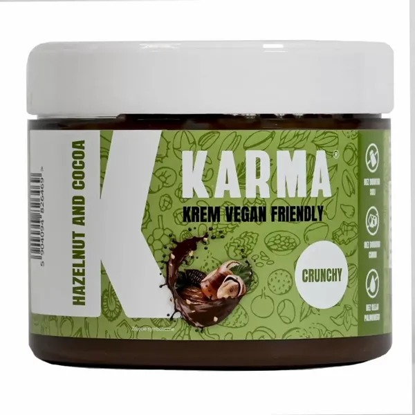 Krem Vegan Friendly Crunchy Karma, 250g zdjęcie 1