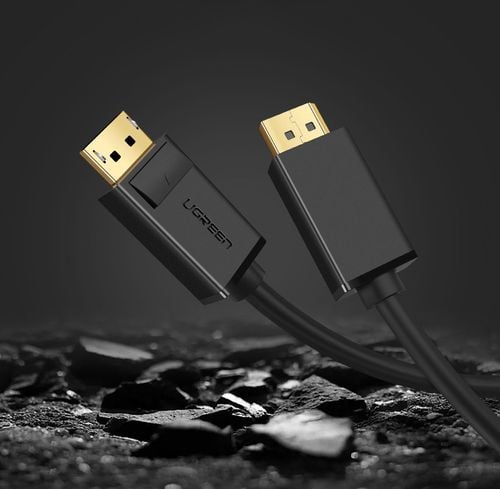 kabel przewód displayport 1.2 4k 2m czarny na Arena.pl