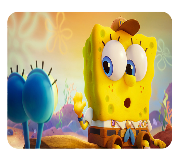 Podkładka pod myszkę Spongebob zdjęcie 1