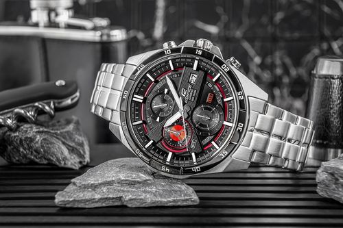 zegarek męski casio edifice efr-556db-1avuef + box na Arena.pl