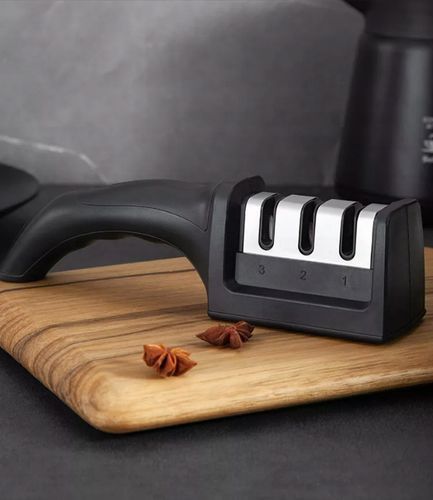 Ostrzałka Do Noży Kuchennych Trójfazowa Osełka 3W1 na Arena.pl