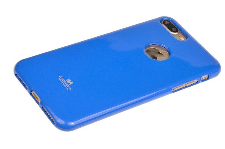 Etui Mercury Jelly Case do APPLE iPhone 7 Plus / 8 Plus niebieski zdjęcie 5