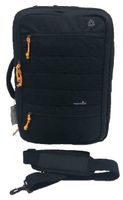 Torba-plecak MOORHEAD 3 komorowa czarny (65001)