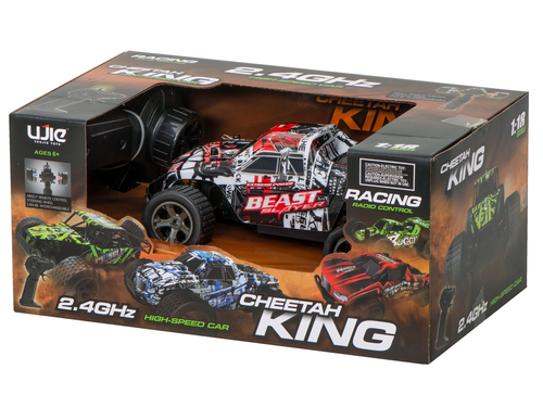 Samochód RC Rock Crawler Climbing 1/18 czerwony na Arena.pl