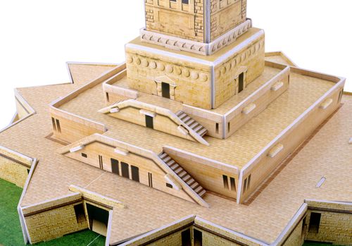 Statua Wolności PUZZLE 3D Model Budowla na Arena.pl