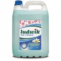 SKUTECZNY uniwersalny płyn czyszczący kwiat laguny LUDWIK 5L KONCENTRAT