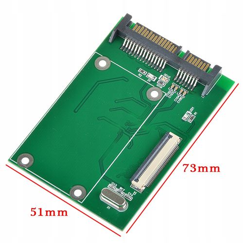 ADAPTER ZIF 1,8" SSD - SATA HDD 2,5" na Arena.pl