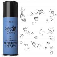 Impregnat do butów SKÓR ZAMSZU NUBUKU SPRAY IMPREGNUJĄCY 200ml
