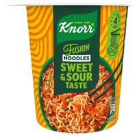 Knorr NUDLE FUSION SŁODKO KWAŚNY 82g sweet & sour taste
