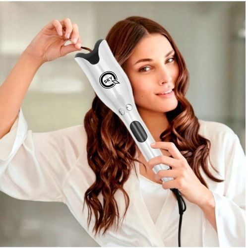 LOKÓWKA DO WŁOSÓW AUTOMATYCZNA OBROTOWA SPIN CURL CERAMICZNA DUŻE LOKI na Arena.pl