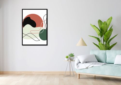 Plakat 70x100cm Płaszczyzny na Arena.pl