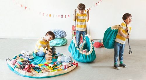 Play&Go - Worek Turkusowy na Arena.pl