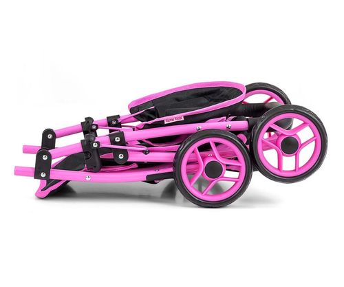 Milly Mally Wózek dla lalek Natalie Prestige Black na Arena.pl