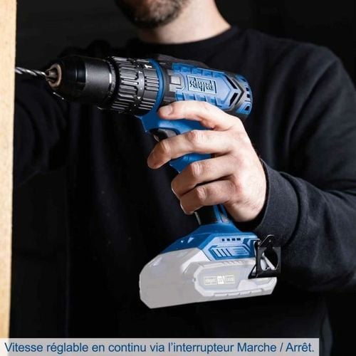 Wiertarka udarowa Scheppach c-cd45-x 20 V na Arena.pl