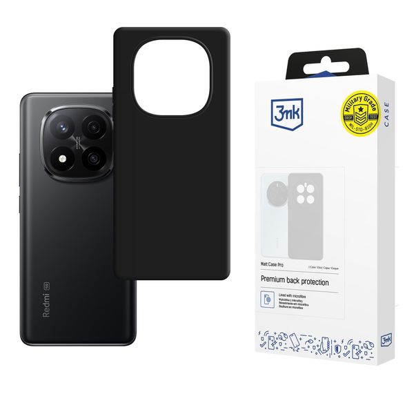 redmi note 15 4g/5g - 3mk matt case pro zdjęcie 1