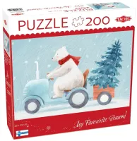 Puzzle 200 Christmas tree hunt