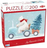 Puzzle 200 Christmas tree hunt