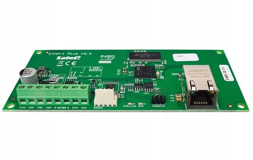 ETHM-1 Plus Ethernetowy moduł komunikacyjny SATEL na Arena.pl