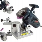 OSTRZAŁKA DO ŁAŃCUCHÓW ELEKTRYCZNA + TARCZA DO OSTRZENIA ŁAŃCUCHÓW