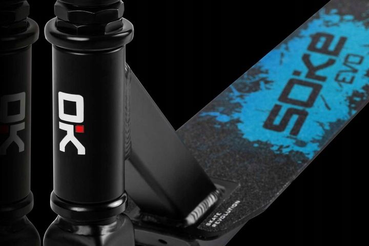 Hulajnoga SOKE EVO blue zdjęcie 9
