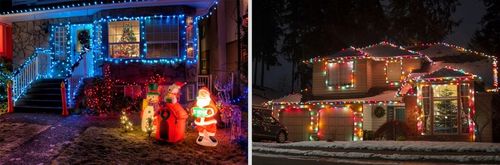 WĄŻ LED LAMPKI ZEWNĘTRZNE CHOINKOWE FLASH TRYBY TIMER RGB IP67 10m 230V na Arena.pl