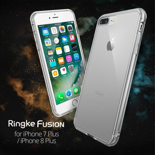 ETUI RINGKE FUSION IPHONE 8 PLUS/7 PLUS + FOLIA na Arena.pl