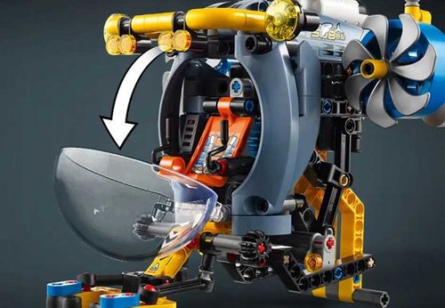 42201 - lego technic - badawcza łódź podwodna na Arena.pl