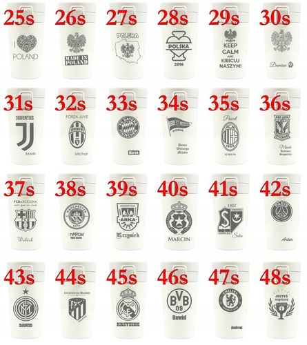 Kubek termiczny 300 ml prezent dla przyjaciółki TERMOS bidon +TWÓJ GRAWER na Arena.pl