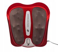 Masażer stóp Malatec Shiatsu Foot Massager czerwony 32W