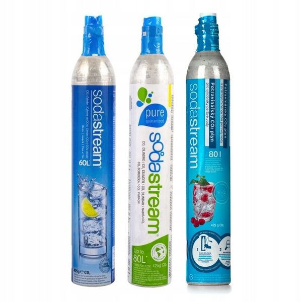 Sodastream nabój CO2 do saturatora butla zdjęcie 7