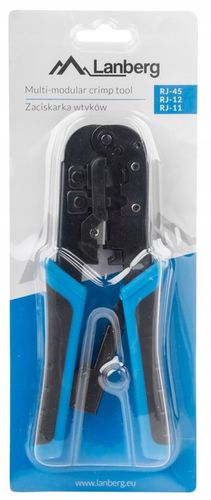 ZACISKARKA ZACISKACZ WTYKÓW RJ45 LAN 3w1 RJ45 RJ11 RJ12 ŚCIĄGACZ DO SKRĘTKI na Arena.pl