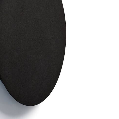 Loftowa lampa ścienna Ring 7634 LED 7634 3000K do holu czarna na Arena.pl