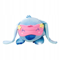 LILO&STITCH MASKOTKA OBCIĄŻENIOWA STITCH PLUSZAK Z OPASKĄ NA OCZY 40 CM