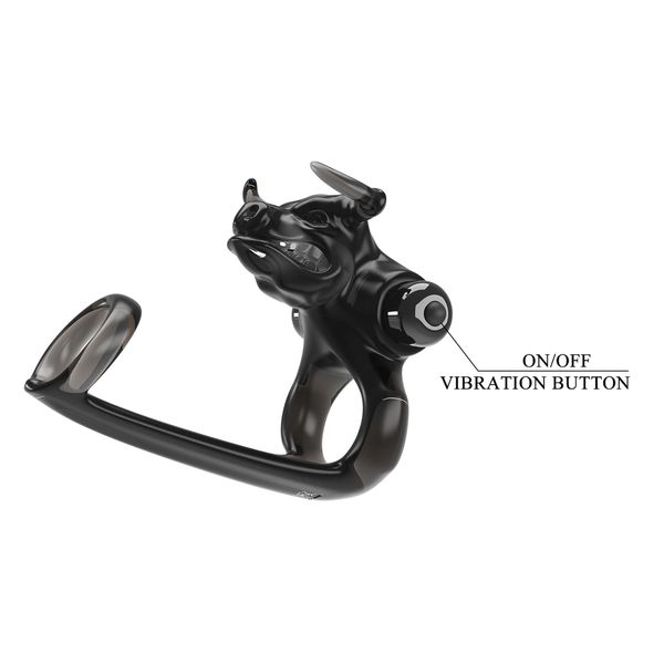 Bull Warrior, 10 Vibration Functions zdjęcie 7