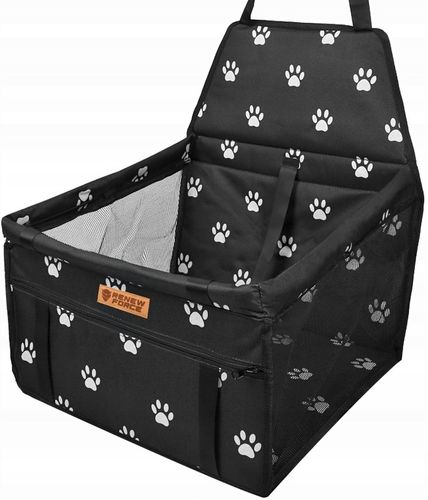 FOTELIK samochodowy dla PSA KOTA Duży TRANSPORTER do auta Na Siedzenie Mata na Arena.pl